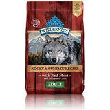 Blue Buffalo Wilderness Grain Free Dry Adult Dog Food Rocky Mountain Recipe