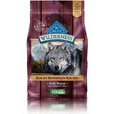 Blue Buffalo Wilderness Grain free Dry Adult Dog Food Rocky Mountain Recipe