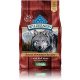 Blue Buffalo Wilderness Grain Free Dry Adult Dog Food Rocky Mountain Recipe