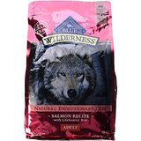 Blue Buffalo Wilderness Grain Free Dry Dog Food, Salmon Recipe