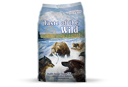 Taste of the Wild Pacific Stream Canine® Formula with Smoked Salmon