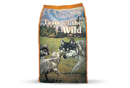 Taste of the Wild High Prairie Puppy® Formula with Roasted Bison & Roasted Venison