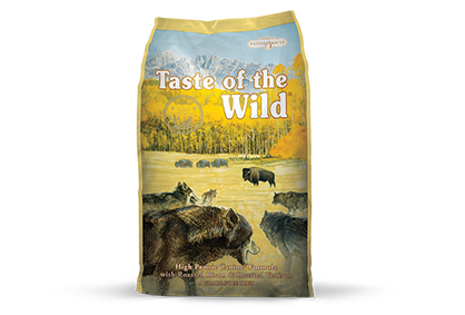 Taste of the Wild High Prairie Canine® Formula with Roasted Bison & Roasted Venison