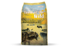 Taste of the Wild High Prairie Canine® Formula with Roasted Bison & Roasted Venison