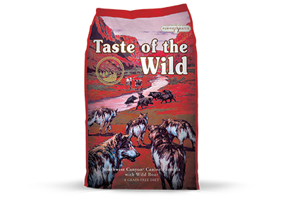 Taste of the Wild Southwest Canyon® Canine Formula with Wild Boar