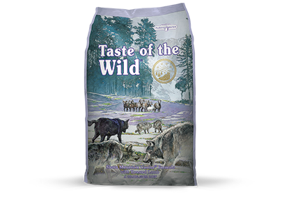 Taste of the Wild Sierra Mountain Canine® Formula with Roasted Lamb