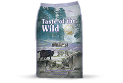 Taste of the Wild Sierra Mountain Canine® Formula with Roasted Lamb