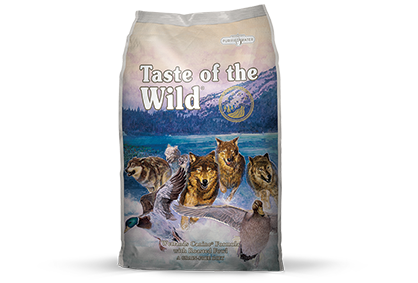 Taste of the Wild Wetlands Canine® Formula with Roasted Fowl