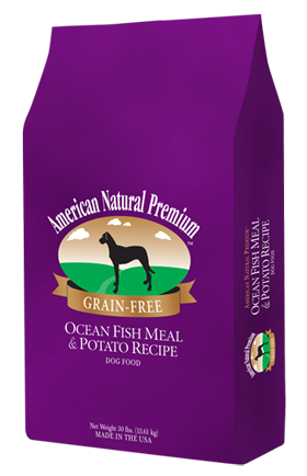 American Natural Premium Ocean Fish Meal & Potato Recipe